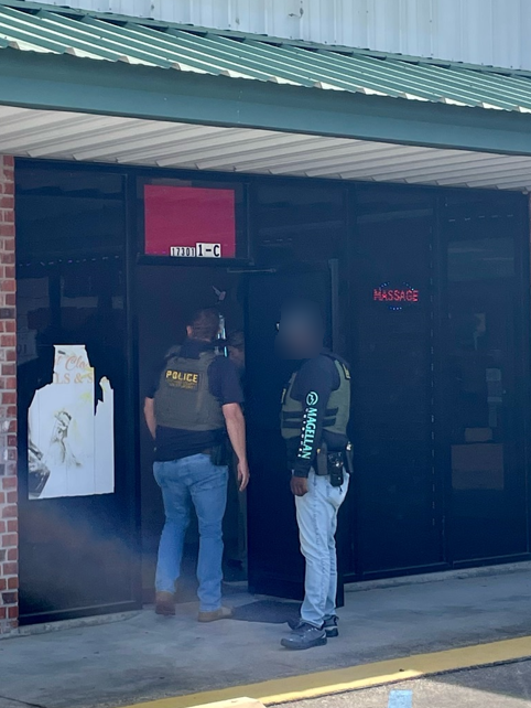 Shocking ICE Raids: 10 Chinese Nationals Linked to Prostitution! — Chinese massage parlor crackdown, Baton Rouge prostitution arrests, ICE human trafficking operations