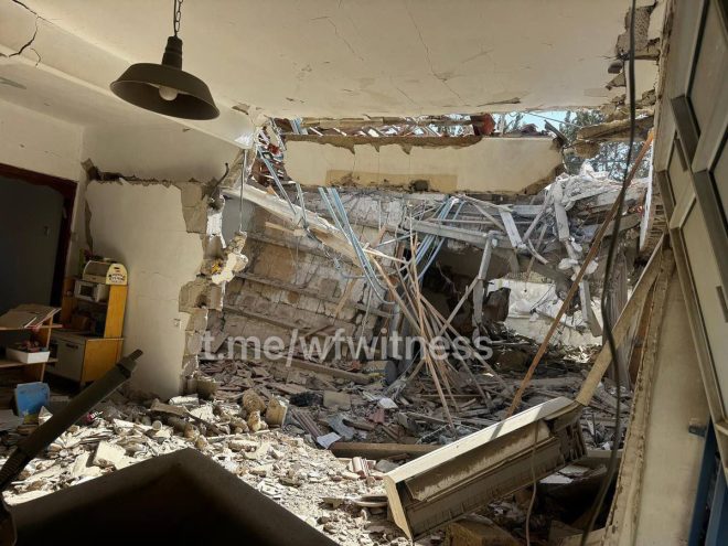 Shocking Images: Iran's Missile Devastation in Beersheva — Iran missile strike news, Beersheva attack updates