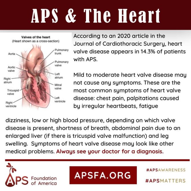 Shocking Link: Heart Valve Disease in APS Patients! —  heart valve disease prevalence, APS symptoms management, cardiothoracic surgery advancements