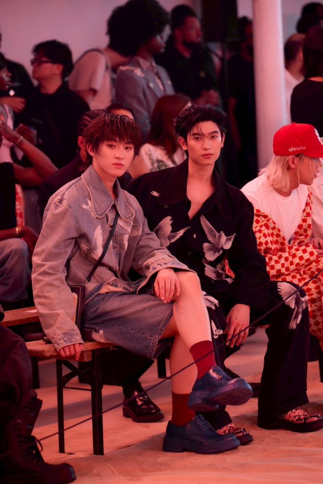 Shocking Looks: Thomas & Kong's Bold Statement in Paris! — โทมัสก้องแฟชั่น2025, ลุคสุดชิค3Paradise, ParisFashionWeek2025