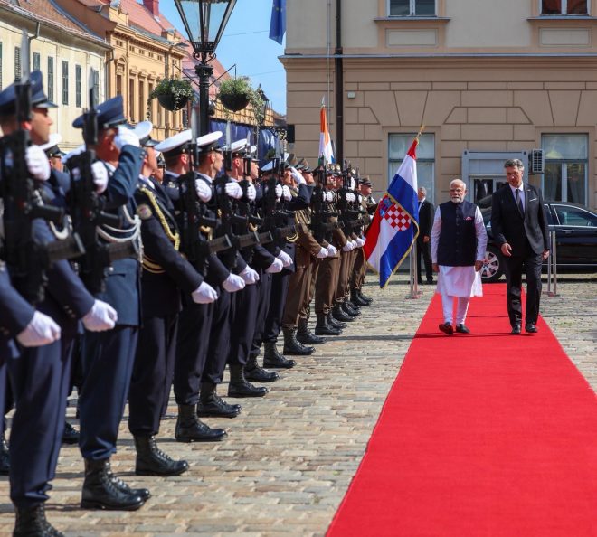 Shocking Moments at Zagreb's Ceremonial Welcome! — Ceremonial welcome Zagreb Croatia, Zagreb Croatia events 2025, Croatian state ceremonies