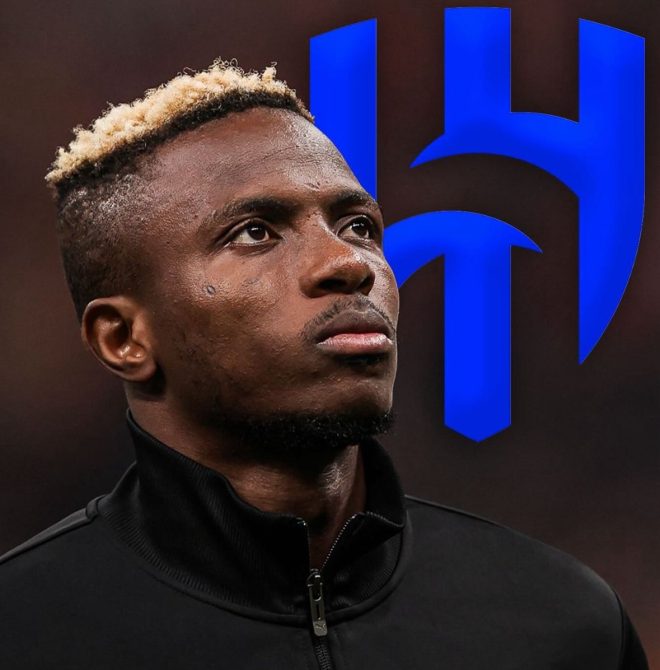 Shocking Move! Al Hilal's Bold €70M Bid for Osimhen! — Victor Osimhen transfer news, Al Hilal Napoli bid, Saudi Arabia football investments