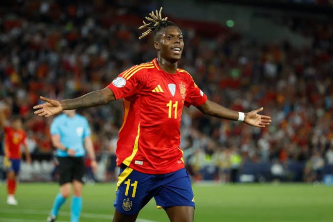 Shocking Move: Nico Williams to Barça for €8m/year! — Nico Williams transfer news, FC Barcelona contract agreement, Athletic Bilbao player negotiations