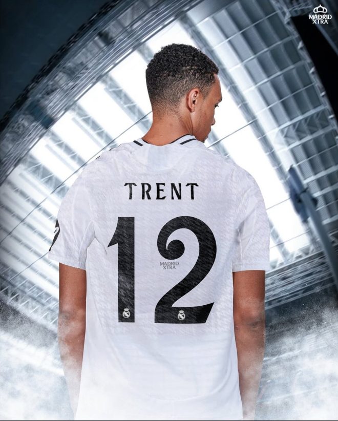 Shocking Move: Trent's Bold Number Switch at Real Madrid! — Trent Alexander-Arnold Real Madrid news, Alexander-Arnold jersey number 12, Trent shirt name Real Madrid 2025