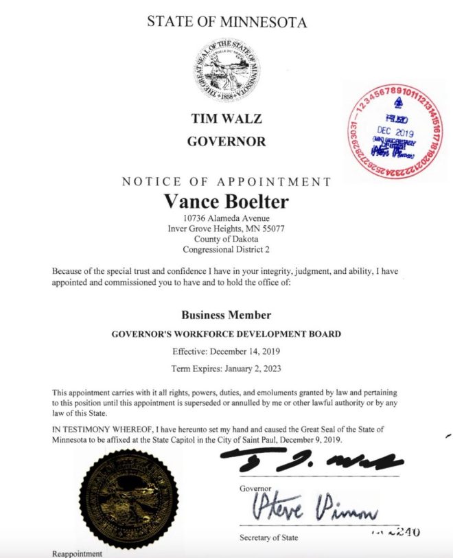 Shocking Murder: Minnesota Rep. Identified as Target — Minnesota House Rep Murder, Vance Boelter Arrest Details, Tim Walz Appointee News