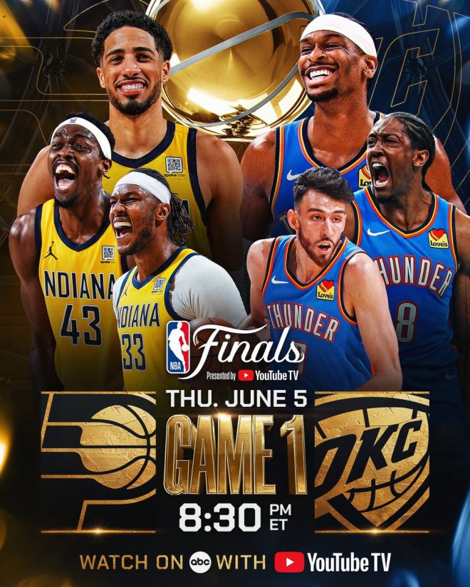 Shocking NBA Finals: Pacers vs. Thunder—Will Defense Prevail? —  NBA Finals predictions, Rising NBA stars 2025, Pacers vs Thunder showdown