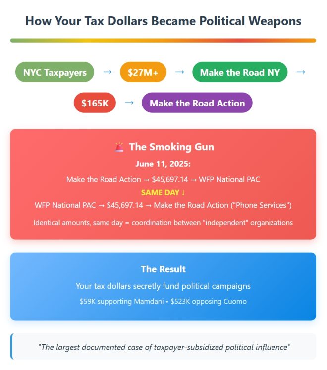 Shocking NYC Taxpayer Funds Fuel Political Campaigns! — Political campaign funding loopholes, NYC taxpayer money misuse, nonprofit political funding scandal