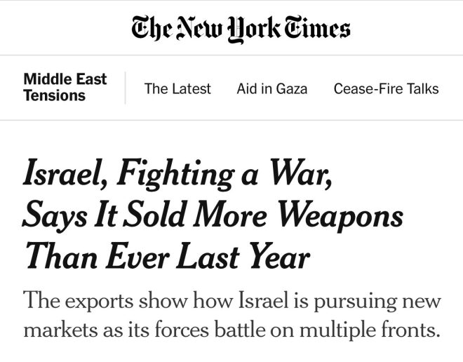 Shocking: NYT Celebrates Arms Sales Amid Palestinian Tragedy — Israeli-Palestinian conflict 2025, ethical implications of arms trade, media coverage of human rights violations