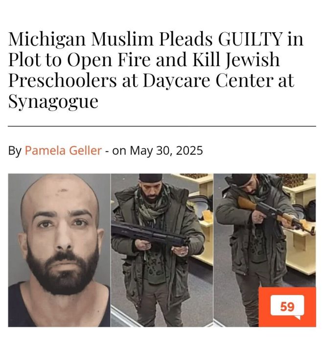 Shocking Plea: Man Threatened Jewish Preschoolers in Michigan! — "threats against children in America", "Michigan gun violence news", "preschool safety concerns 2025"