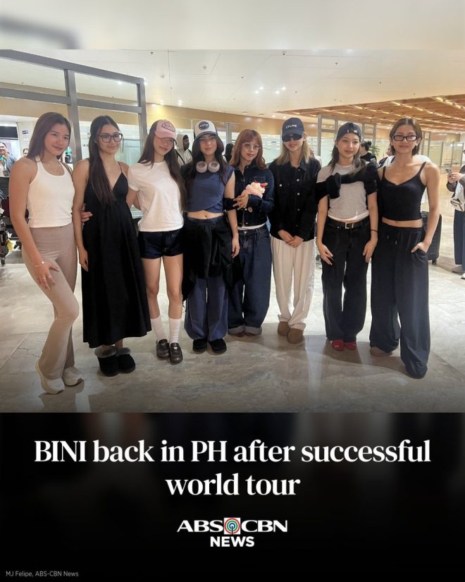 Shocking Reunion: BINI_ph's Fans Divided Over Meet-Up! — BINI fan meet 2025, Filipino Blooms reunion event, After world tour fan gathering