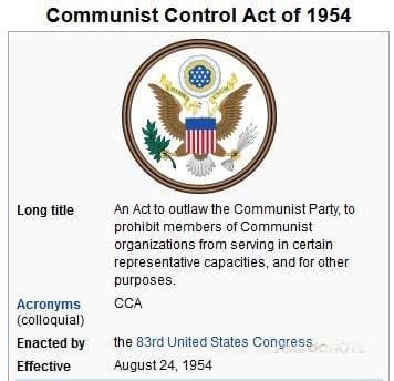 🚨 Shocking Revelation: 1954 Law Bars Communists from Office! — Communist organization restrictions, Government service eligibility 2025, Naturalization Act implications