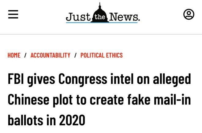 Shocking Revelation: China’s Role in 2020 Election Exposed! — FBI election interference 2020, Chinese Communist Party election fraud, fake mail-in ballots 2025