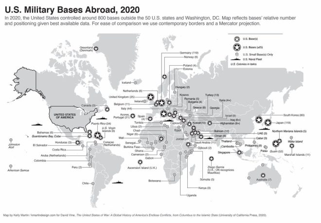 "Shocking Revelation: Over 300 US Military Bases Surrounding China, What Does This Mean for Global Security?" — US military presence, China military bases, global military strategy