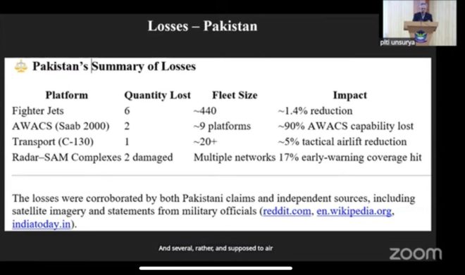Shocking Revelations: Indonesian Air Force Claims PAF's May 2025 Devastation! — Indonesian Air Force seminar, PAF aircraft losses May 2025, S-400 missile system impact