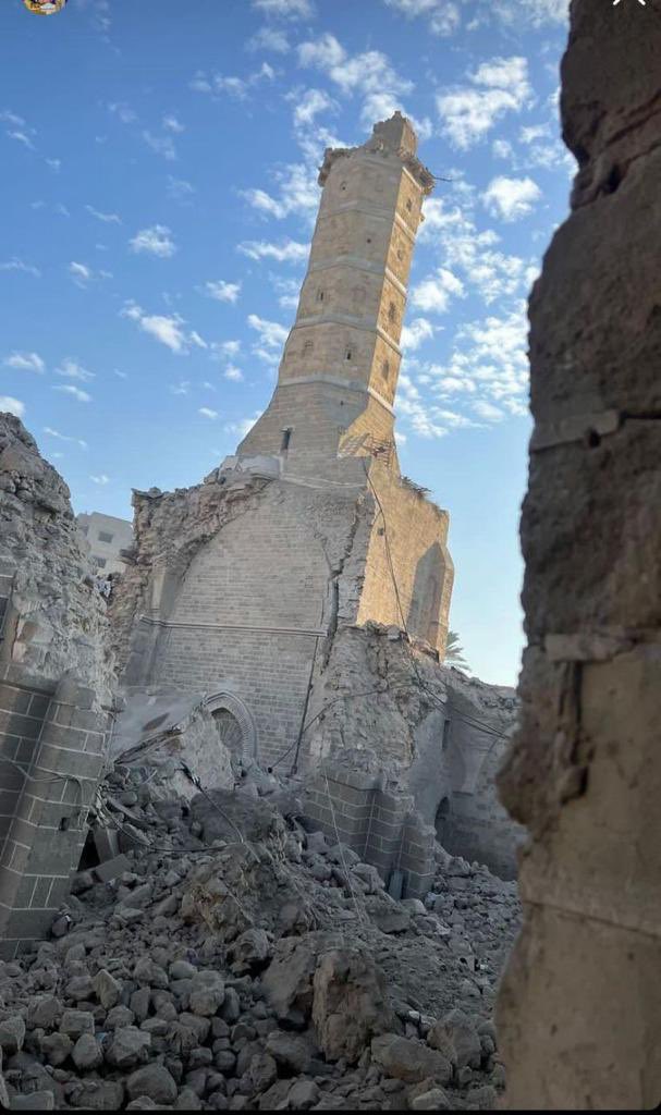 Shocking Revelations: Israel Destroys 90% of Gaza's Mosques! — Israeli Gaza destruction, Gaza mosque destruction 2025, historic mosques in Gaza