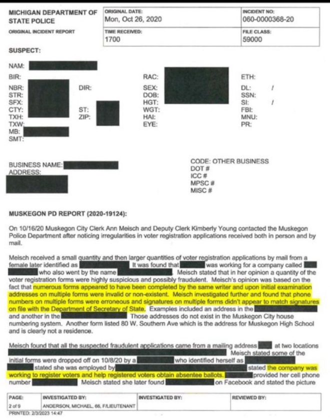 Shocking Revelations: Michigan's Ballot Fraud Exposed! — Ballot fraud investigation Michigan, FBI cover-up allegations, Department of Justice whistleblower revelations