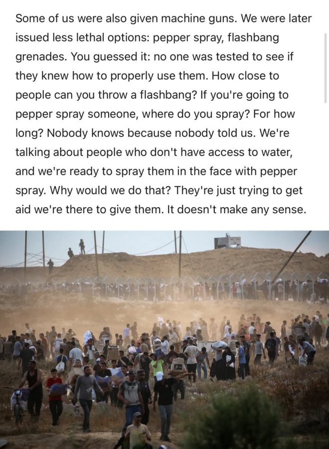 Shocking Revelations: U.S. Contractor Exposes Gaza Aid Chaos — security contractor experiences, humanitarian aid distribution challenges, Gaza conflict insights 2025