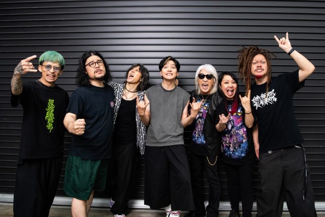 "Shocking Revelations at B'z presents UNITE #02 Day2 - Maximum the Hormone and Ikuta Toma Stir Controversy at K-Arena Yokohama!" — B’z concert Yokohama, Rock music event, Japanese rock band live performance