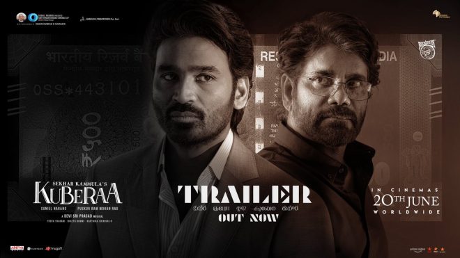 Shocking Secrets in #KuberaaTrailer Leave Fans Divided! —  Tamil - Kuberaa movie release date, Sekhar Kammula new film, Tamil cinema emotional drama  
Telugu - Kuberaa trailer review, Sekhar Kammula latest news, Telugu film intense storyline  
Hindi - Kuberaa box office expectations, Sekhar Kammula directorial debut, Hindi cinema emotional thrillers