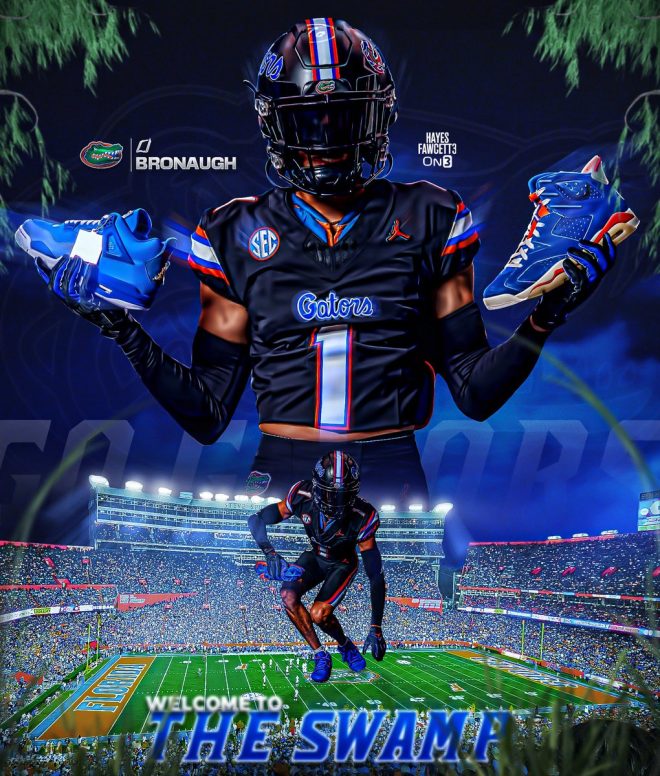 Shocking Shift: CJ Bronaugh Ditches Nebraska for Gators! — Four-Star Cornerback Commitment, Florida Gators Football 2025