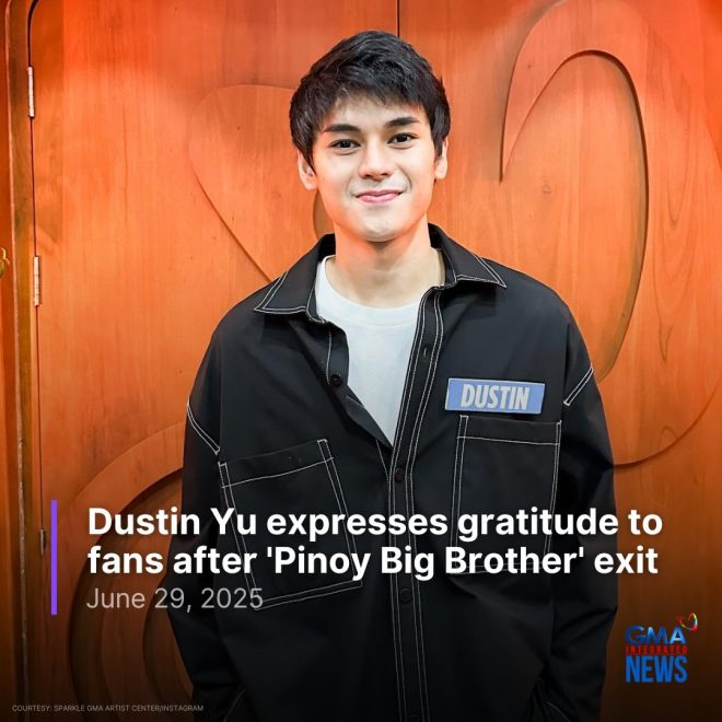 Shocking Shift: Dustin Yu's Grateful Exit Stuns Fans! — "Pinoy Big Brother journey, Celebrity reality show gratitude, Dustin Yu fan support"