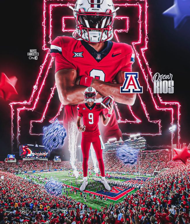 Shocking Shift: Four-Star QB Rios Picks Arizona Over UCLA! — Four-Star QB Commitment 2025, Arizona Wildcats Football News, Oscar Rios Recruitment Update