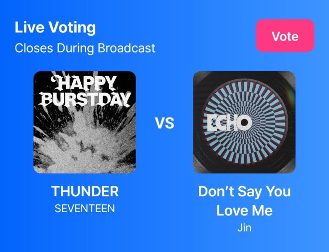 Shocking Showdown: Vote for Thunder or Face the Fallout! — SEVENTEEN fans, vote for K-pop idols, best K-pop songs 2025