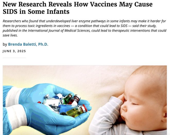 Shocking Study Links Vaccines to SIDS Risk! — vaccine safety research, infant health risks, sudden infant death syndrome factors