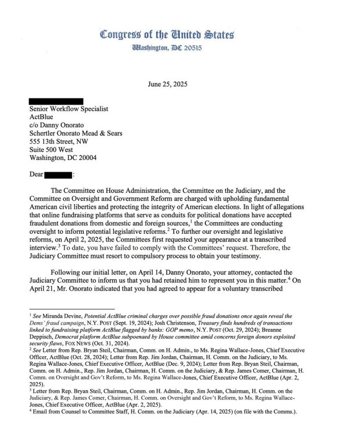 Shocking Subpoenas: ActBlue's Fraudulent Donation Scandal! — Political Fundraising Scandals, Online Donation Fraud Investigations, ActBlue Subpoena Developments