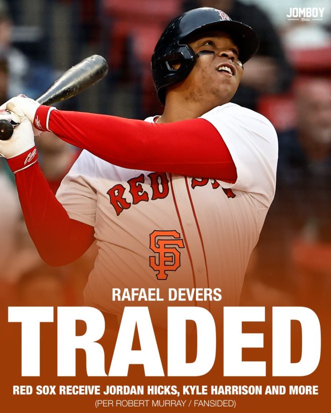 Shocking Trade: Rafael Devers Joins Giants, Fans React! — Rafael Devers trade news, San Francisco Giants player acquisition, MLB trade rumors 2025