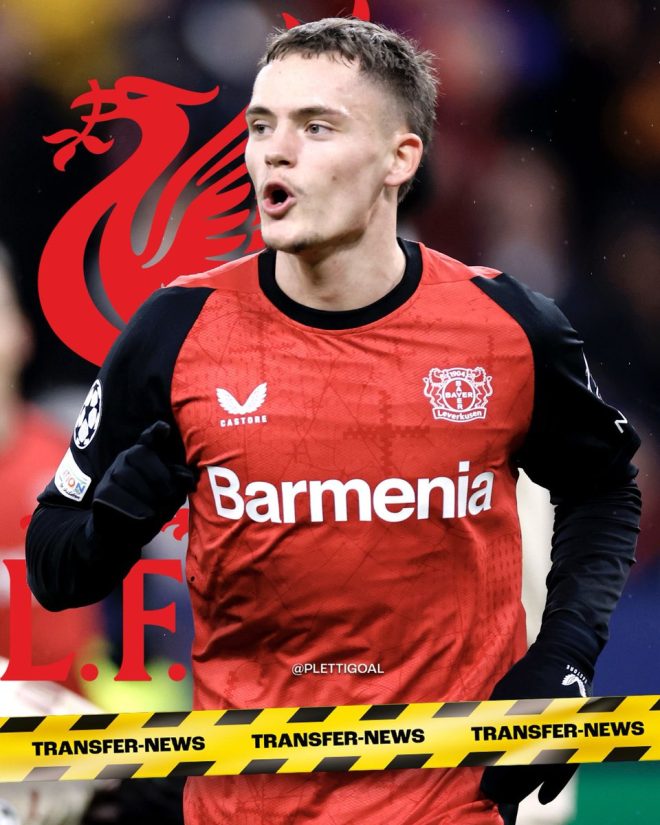 Shocking Transfer: Liverpool to Splash €135M on Wirtz! — Liverpool transfer news, Florian Wirtz contract details