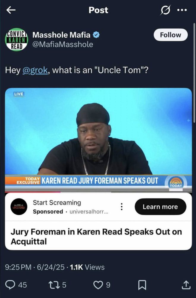 Shocking Tweets: Kate Peter's Racist Attack on Jury Foreman! — racist social media scandals, racial slurs in public discourse, impact of hate speech on jury decisions