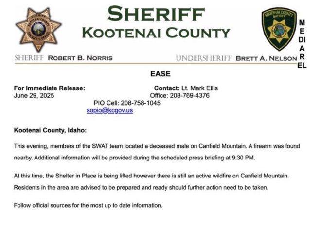 Shocking Twist: Idaho Shooter's Death Raises More Questions! — Idaho shooting news, developing shooting incident updates, self-inflicted gunshot wound reports