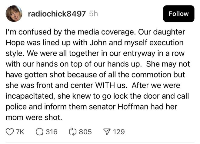 Shocking Twist: Senator's Wife Survives Attack Linked to Murder — faith and resilience, tragic events in Minnesota, gun violence impact 2025