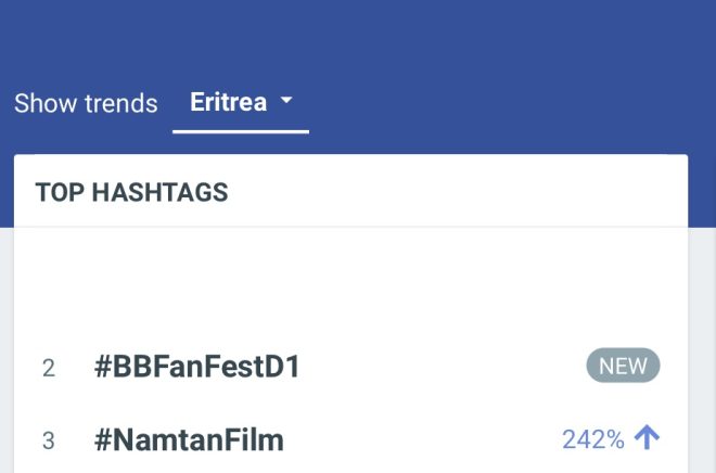 Shocking Twist at NamtanFilm: Eritrea Takes Center Stage! — NamtanFilm Updates, BBFanFest Highlights, Eritrea Entertainment Trends