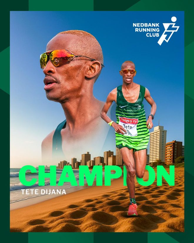 Shocking Victory: Dijana's Controversial Comrades Win! — Latest Sports Updates, Marathon Championship Highlights, Athletic Achievement News