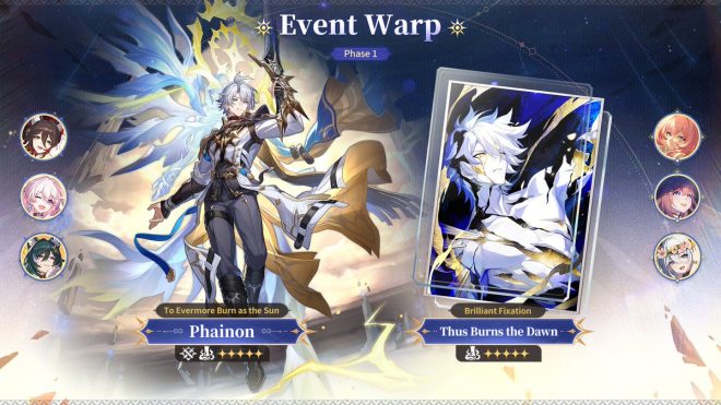Shocking Warp Event: Phainon Rate-Up Sparks Controversy! — In Version 3.4 Warp Event, 5-star character Phainon, rerun banners for Tribbie, Sunday, Sparkle