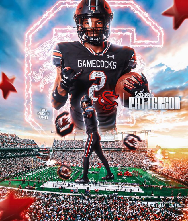 Shockwaves in College Football: Sequel Patterson Chooses SC! — Four-Star ATH Commitment, South Carolina Football Recruiting, Sequel Patterson Highlights