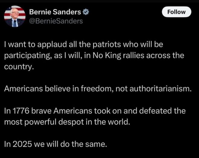 Should Bernie Sanders Face Arrest for Insurrection? — Bernie Sanders arrest news, Bernie Sanders insurrection charges 2025