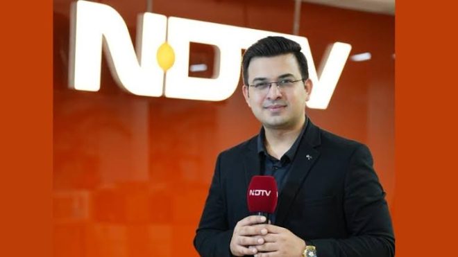 Shubhankar Mishra Shocks Media World with NDTV India Move! — Shubhankar Mishra NDTV news, Shiv Aroor joins NDTV, breaking news updates 2025