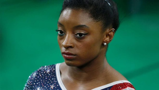Simone Biles: Should Female Athletes Just Quit? — athlete mental health crisis, sports performance anxiety, women in sports empowerment