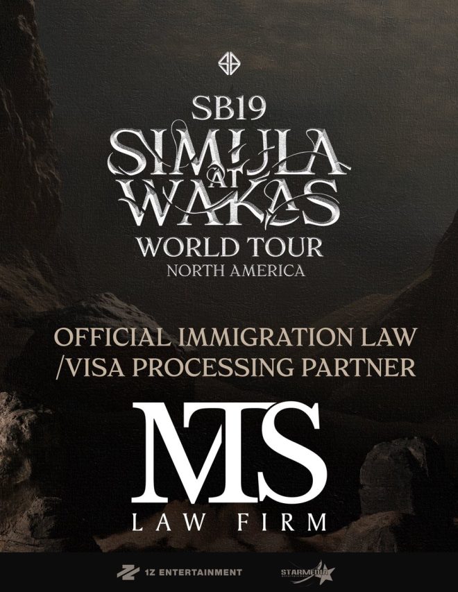 Simula at Wakas: North America Tour Sparks Visa Debate! — World Tour 2025, North America Events, Immigration Visa Services