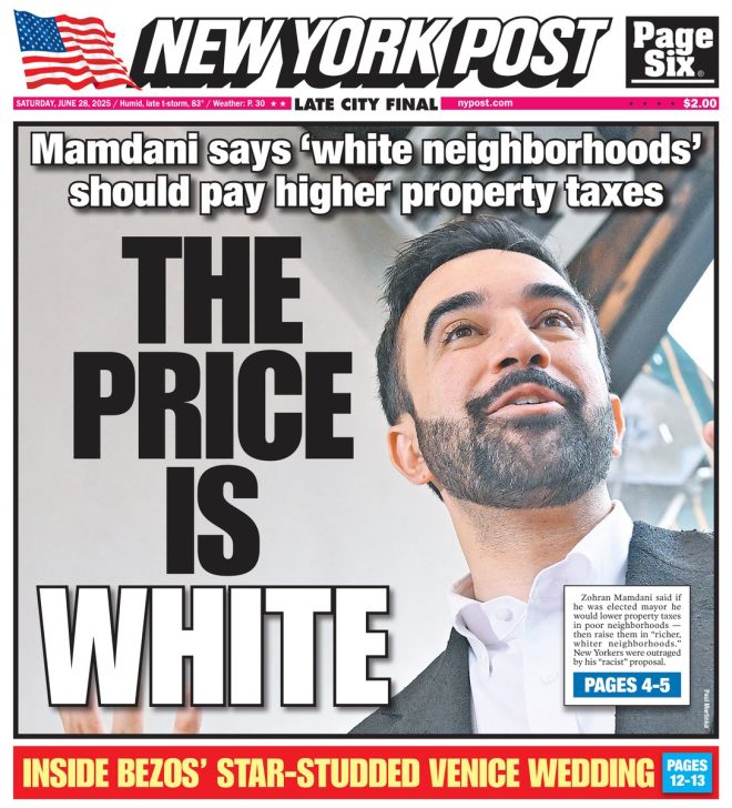 Socialist Candidate's Bold Plan to Tax Wealthy NYC Areas — Socialist housing policies, NYC property tax reform, wealth redistribution initiatives