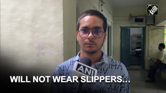 Son Vows Barefoot Protest: Justice Delayed, System Rotten! — Kanhaiya Lal son, barefoot protest India, justice for Kanhaiya Lal