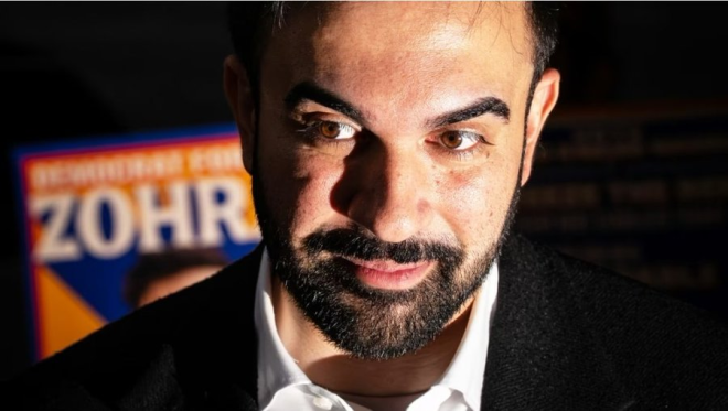Son of 'Fake Marxist' Sparks Outrage with Hate Speech — "Zohran Mamdani controversy, anti-Hindu protests 2025, Mahmood Mamdani family background"