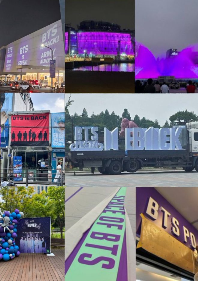 South Korea Grants BTSLAND for FESTA Amid Discharge Drama! —  BTS Reunion Celebration, BTS Members Returning, BTS Festival Excitement
