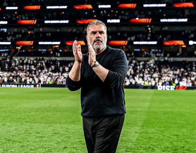 Spurs Chairman Faces Tough Call: Postecoglou's Future in Jeopardy! — Spurs managerial candidates, Daniel Levy Spurs decision, Ange Postecoglou future updates