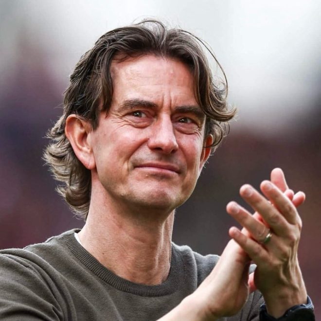 Spurs Eye Controversial Coach: Frank Over De Zerbi? — Tottenham Hotspur manager search, Thomas Frank Tottenham news, De Zerbi Marseille update