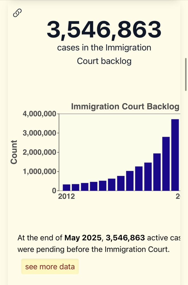 Staggering Immigration Court Backlog: Your State's Role? — immigration backlog statistics, immigration court case overview, state immigration case rankings