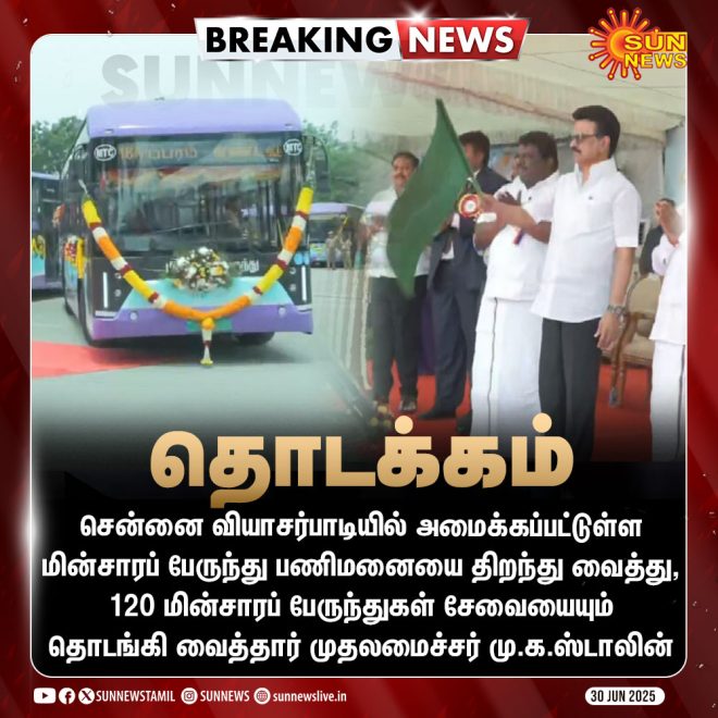 Stalin's Electric Buses: A Game Changer or a Gimmick? — Electric Vehicle Launch, Green Transportation Initiative, Public Transit Innovation 2025